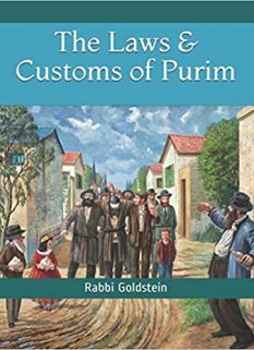 The Laws & Customs of Purim-In Midrash and Halacha